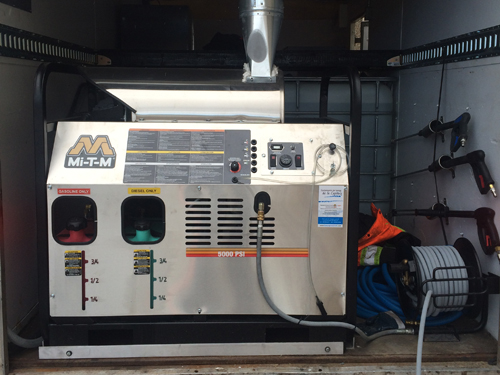 Machine haute pression