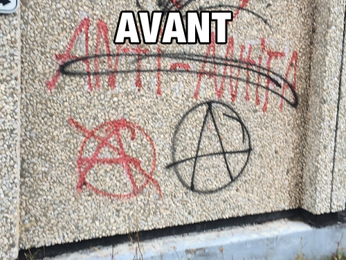 Graffiti avant