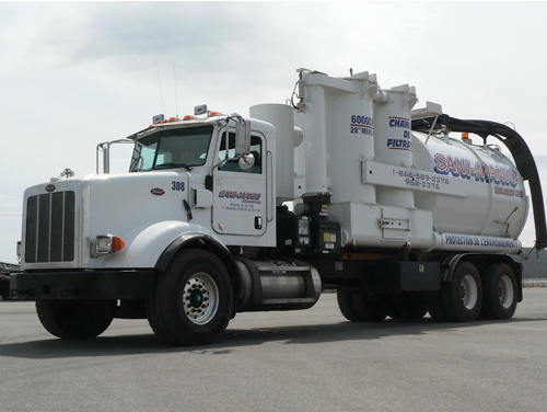 Camion haute performance 6000 C.F.M.