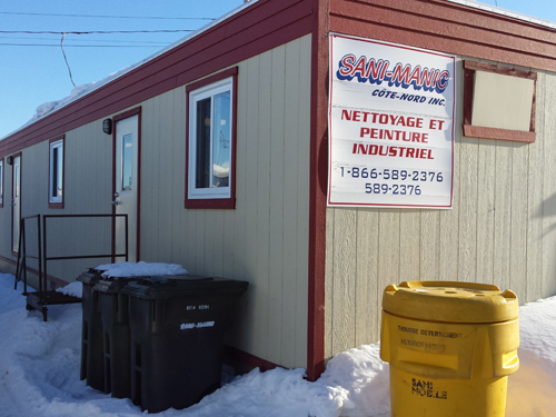 Location de roulotte de chantier