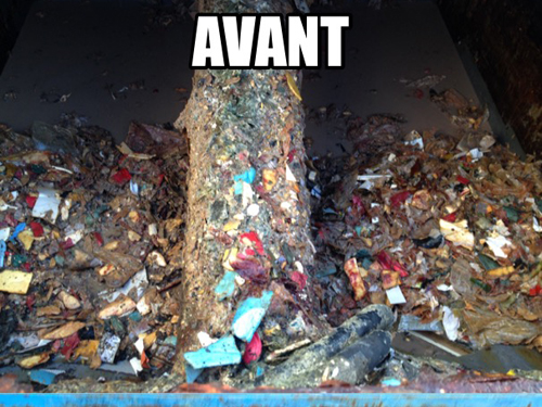 Nettoyage machine haute pression - Avant