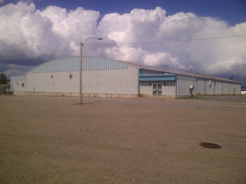 Entreposage de divers matériaux